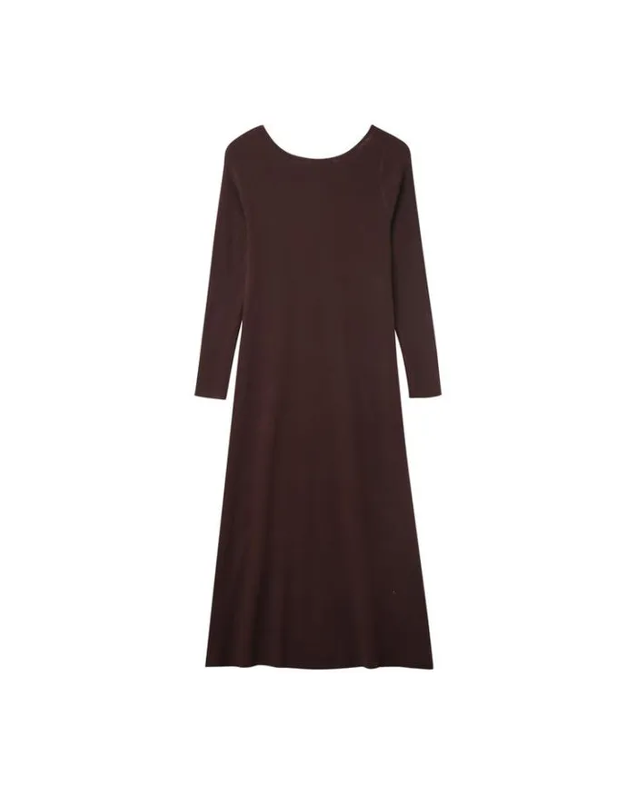 Grace and Mila Long Dresses DRESS CHOCOLAT NATHALIE 8211 Shop