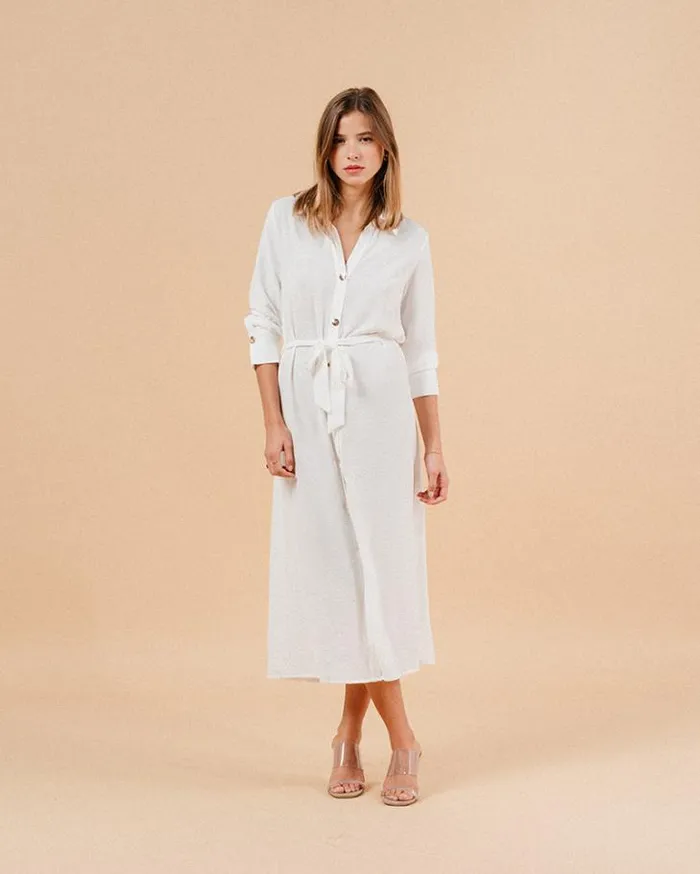 Grace and Mila Long Dresses DRESS ECRU MANOLO 8211 Shop