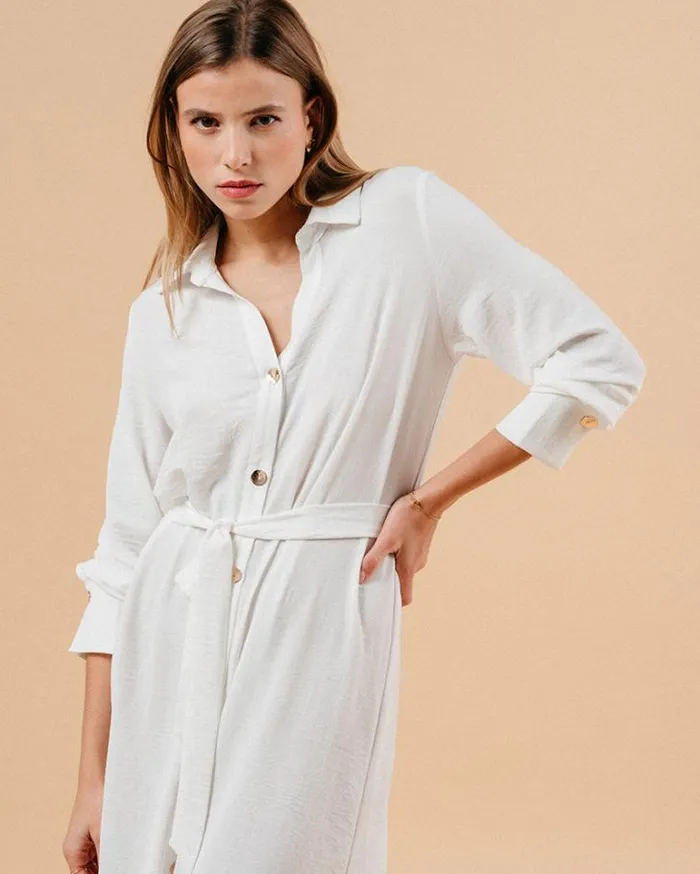 Grace and Mila Long Dresses DRESS ECRU MANOLO 8211 Shop