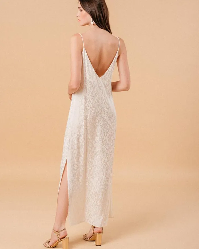 Grace and Mila Long Dresses DRESS ECRU MICHAELA 8211 Shop
