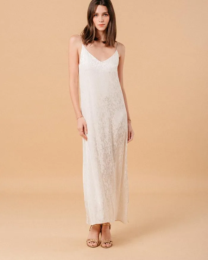 Grace and Mila Long Dresses DRESS ECRU MICHAELA 8211 Shop