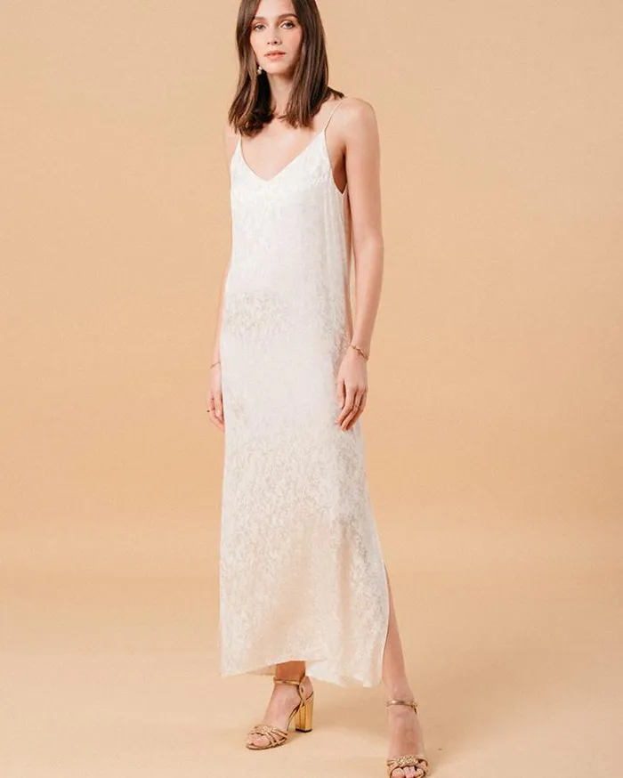 Grace and Mila Long Dresses DRESS ECRU MICHAELA 8211 Shop