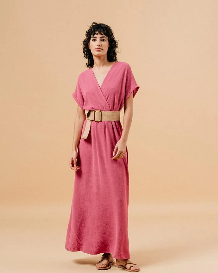 Grace and Mila Long Dresses DRESS FUCHSIA MAUD 8211 Shop