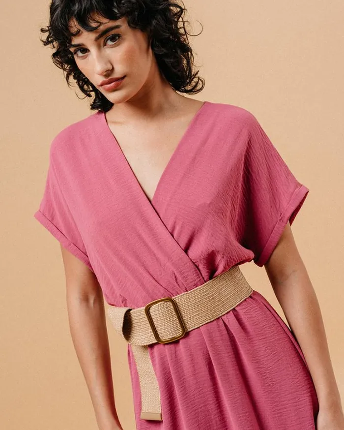 Grace and Mila Long Dresses DRESS FUCHSIA MAUD 8211 Shop