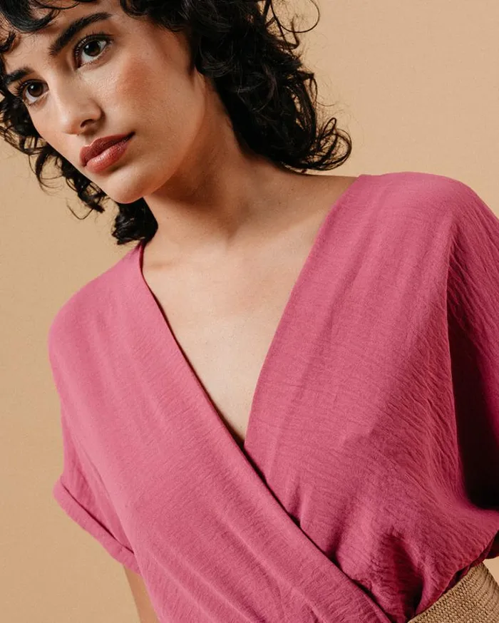 Grace and Mila Long Dresses DRESS FUCHSIA MAUD 8211 Shop