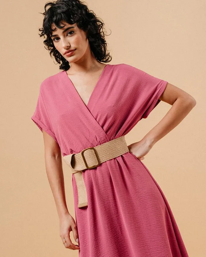 Grace and Mila Long Dresses DRESS FUCHSIA MAUD 8211 Shop