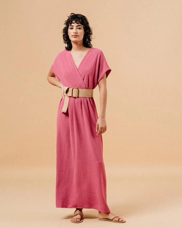 Grace and Mila Long Dresses DRESS FUCHSIA MAUD 8211 Shop