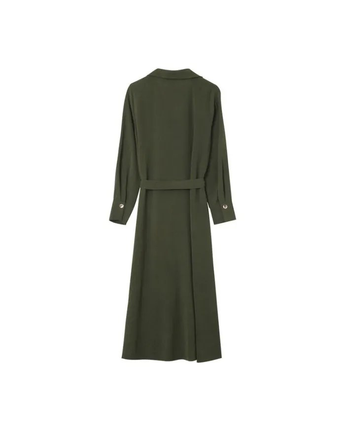 Grace and Mila Long Dresses DRESS KAKI MANOLO 8211 Shop