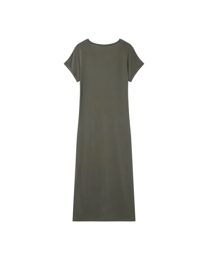 Grace and Mila Long Dresses DRESS KAKI MARGAUX 8211 Shop