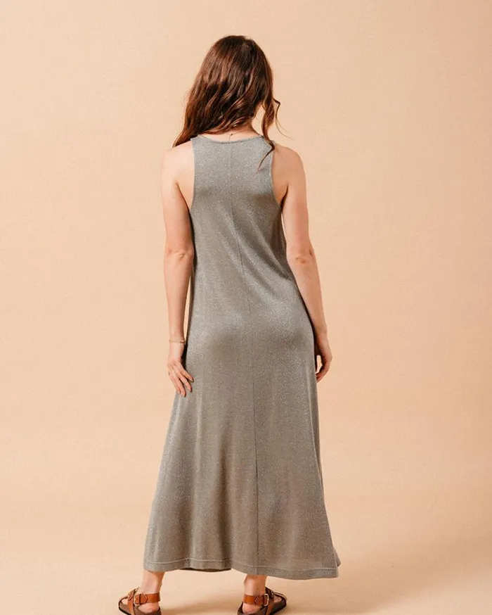 Grace and Mila Long Dresses DRESS KAKI MICHELLE 8211 Shop