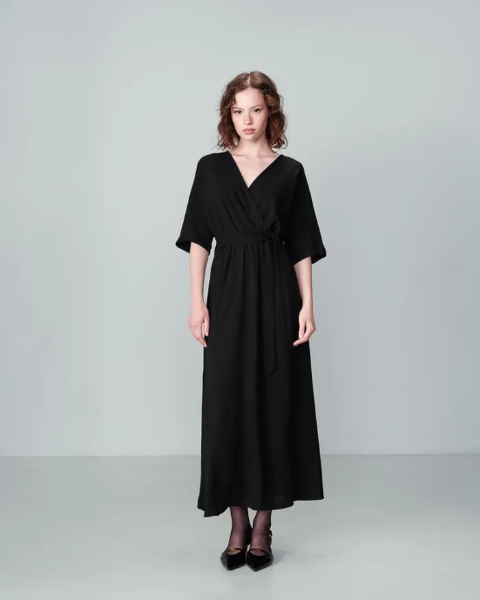 Grace and Mila Long Dresses DRESS NOIR NAYA 8211 Shop