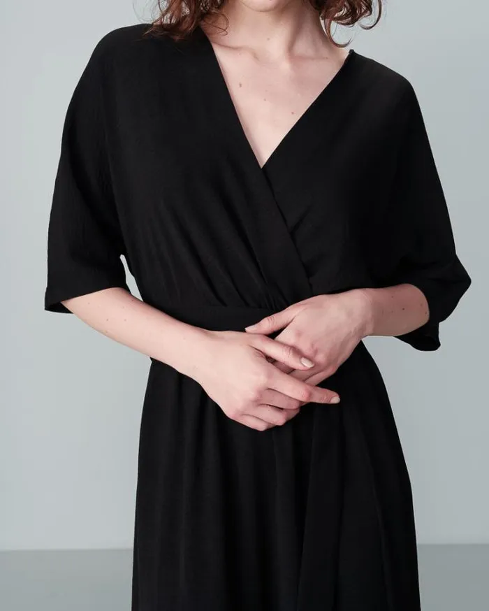 Grace and Mila Long Dresses DRESS NOIR NAYA 8211 Shop
