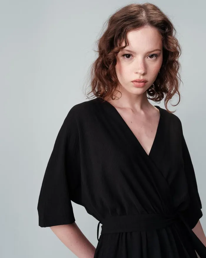 Grace and Mila Long Dresses DRESS NOIR NAYA 8211 Shop