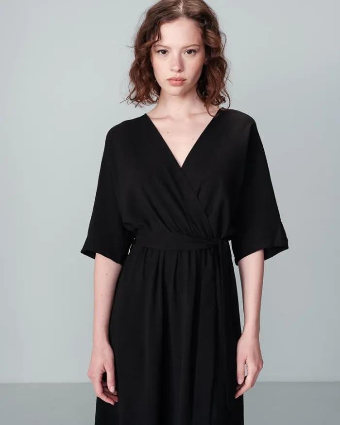Grace and Mila Long Dresses DRESS NOIR NAYA 8211 Shop