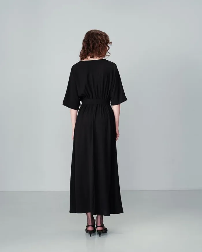 Grace and Mila Long Dresses DRESS NOIR NAYA 8211 Shop