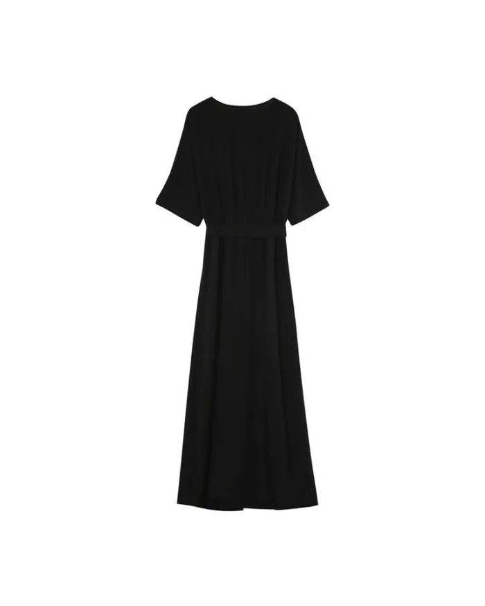 Grace and Mila Long Dresses DRESS NOIR NAYA 8211 Shop