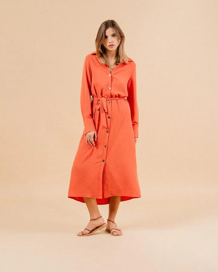 Grace and Mila Long Dresses DRESS PECHE MANOLO 8211 Shop