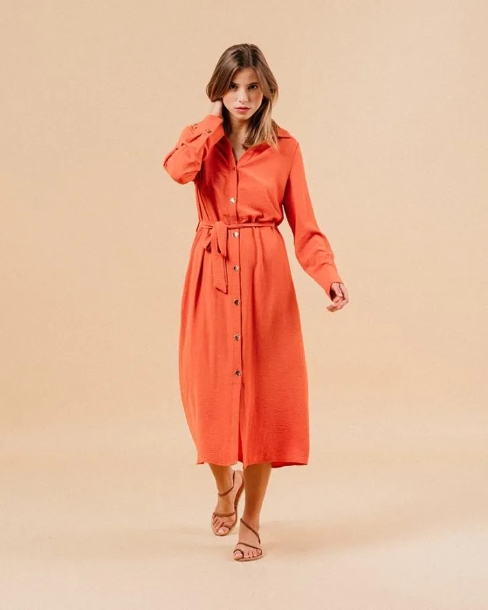Grace and Mila Long Dresses DRESS PECHE MANOLO 8211 Shop
