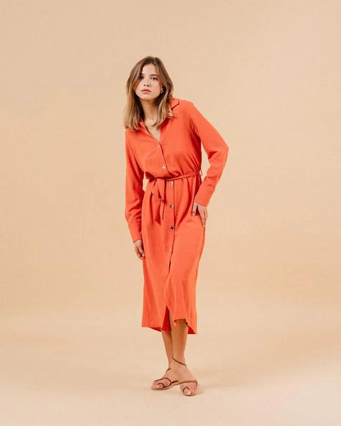 Grace and Mila Long Dresses DRESS PECHE MANOLO 8211 Shop