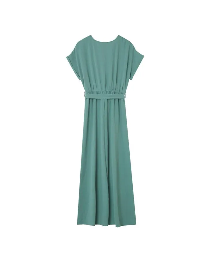 Grace and Mila Long Dresses DRESS VERT MAUD 8211 Shop