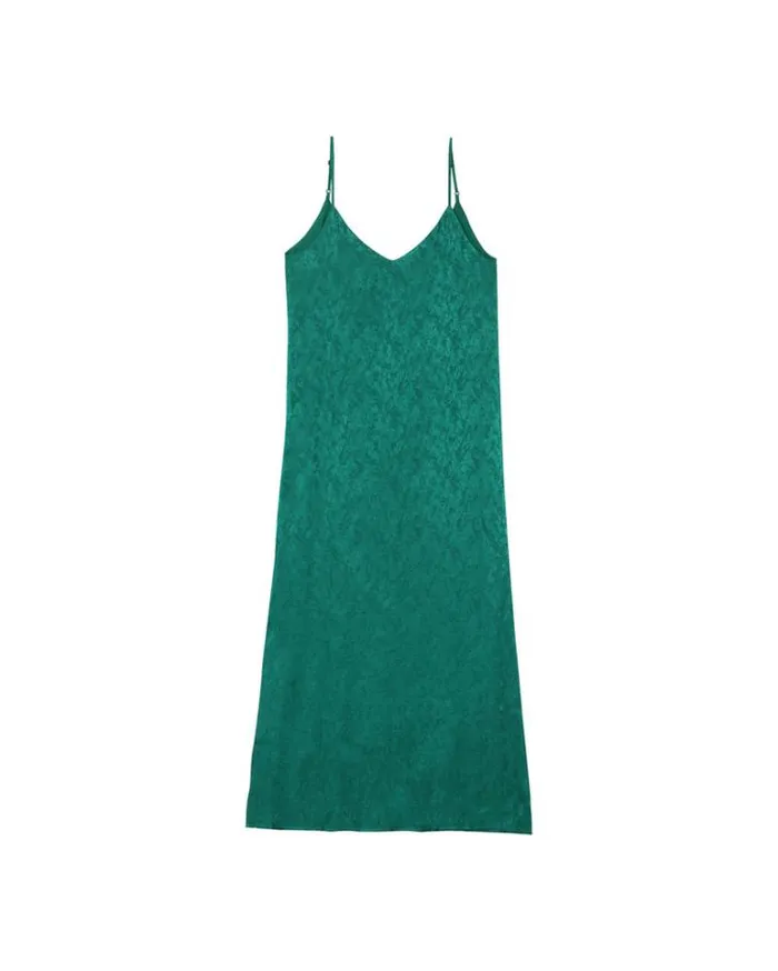 Grace and Mila Long Dresses DRESS VERT MICHAELA 8211 Shop