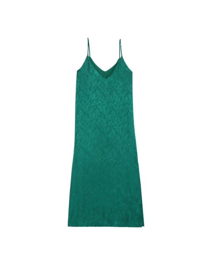 Grace and Mila Long Dresses DRESS VERT MICHAELA 8211 Shop