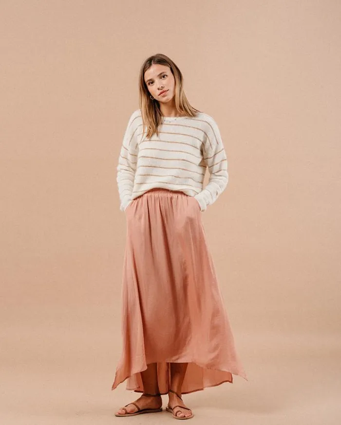 Grace and Mila Long Skirts SKIRT ROSE MELODIE 8211 Shop