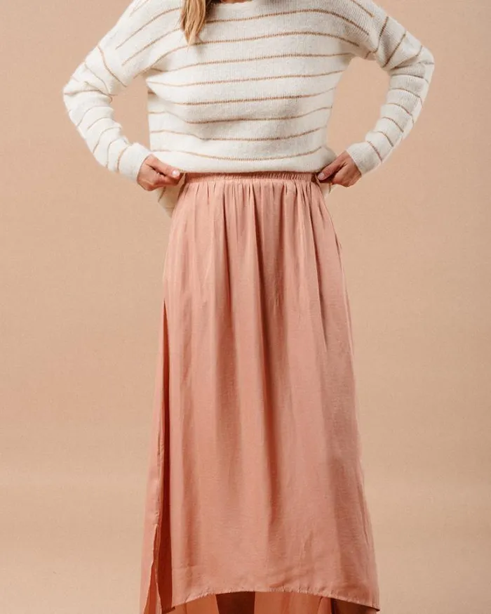 Grace and Mila Long Skirts SKIRT ROSE MELODIE 8211 Shop