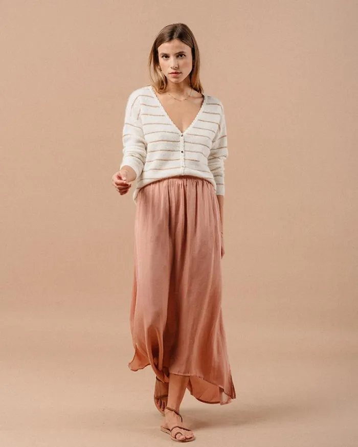 Grace and Mila Long Skirts SKIRT ROSE MELODIE 8211 Shop