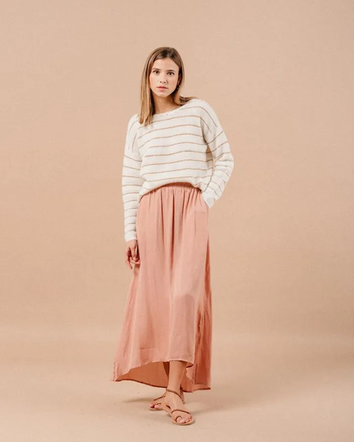 Grace and Mila Long Skirts SKIRT ROSE MELODIE 8211 Shop