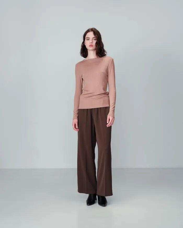 Grace and Mila LongSleeves Tshirts TEESHIRT CAMEL NOUS 8211 Shop