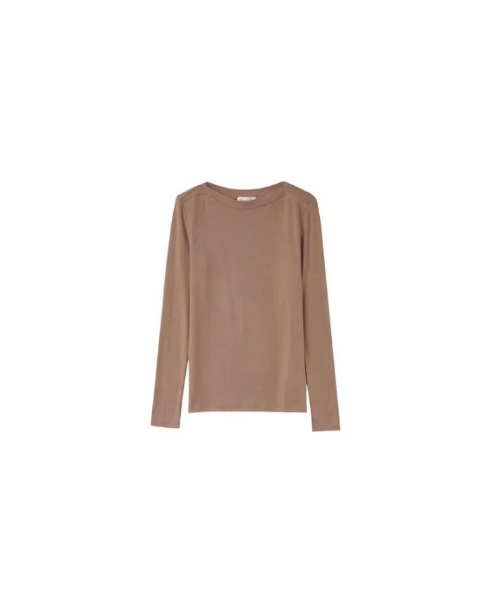 Grace and Mila LongSleeves Tshirts TEESHIRT CAMEL NOUS 8211 Shop