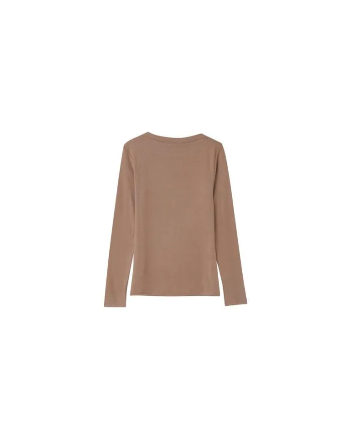 Grace and Mila LongSleeves Tshirts TEESHIRT CAMEL NOUS 8211 Shop