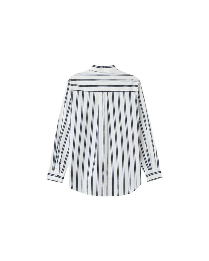 Grace and Mila Longsleeves Shirts SHIRT BLEU NUSETTA 8211 Shop