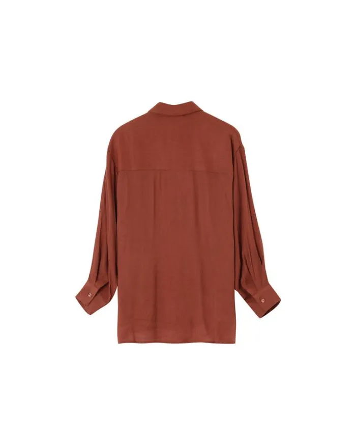 Grace and Mila Longsleeves Shirts SHIRT CHOCOLAT MARKET 8211 Shop