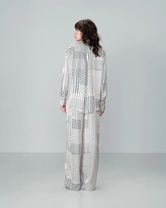 Grace and Mila Longsleeves Shirts SHIRT ECRU NEO 8211 Shop