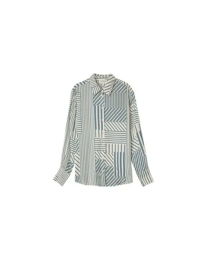 Grace and Mila Longsleeves Shirts SHIRT ECRU NEO 8211 Shop