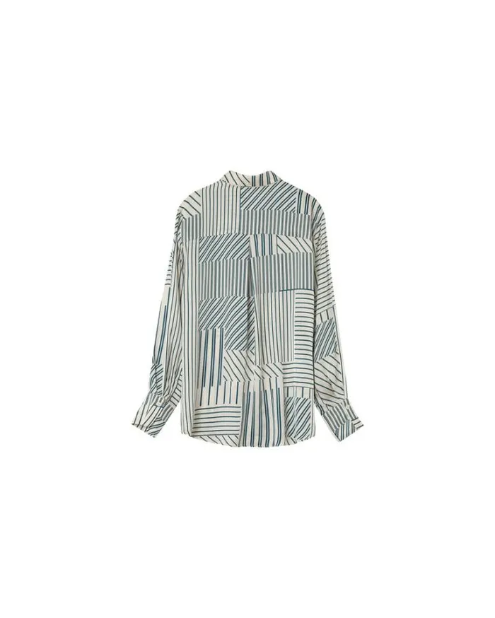 Grace and Mila Longsleeves Shirts SHIRT ECRU NEO 8211 Shop