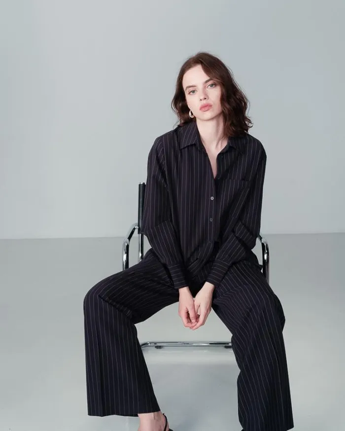 Grace and Mila Longsleeves Shirts SHIRT MARINE NAWELLE 8211 Shop
