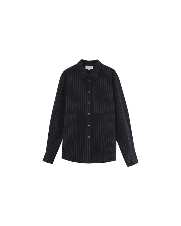 Grace and Mila Longsleeves Shirts SHIRT MARINE NAWELLE 8211 Shop