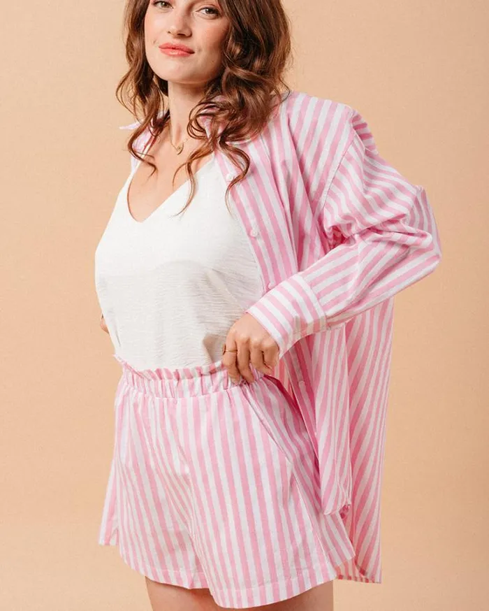 Grace and Mila Longsleeves Shirts SHIRT ROSE MONTREUIL 8211 Shop