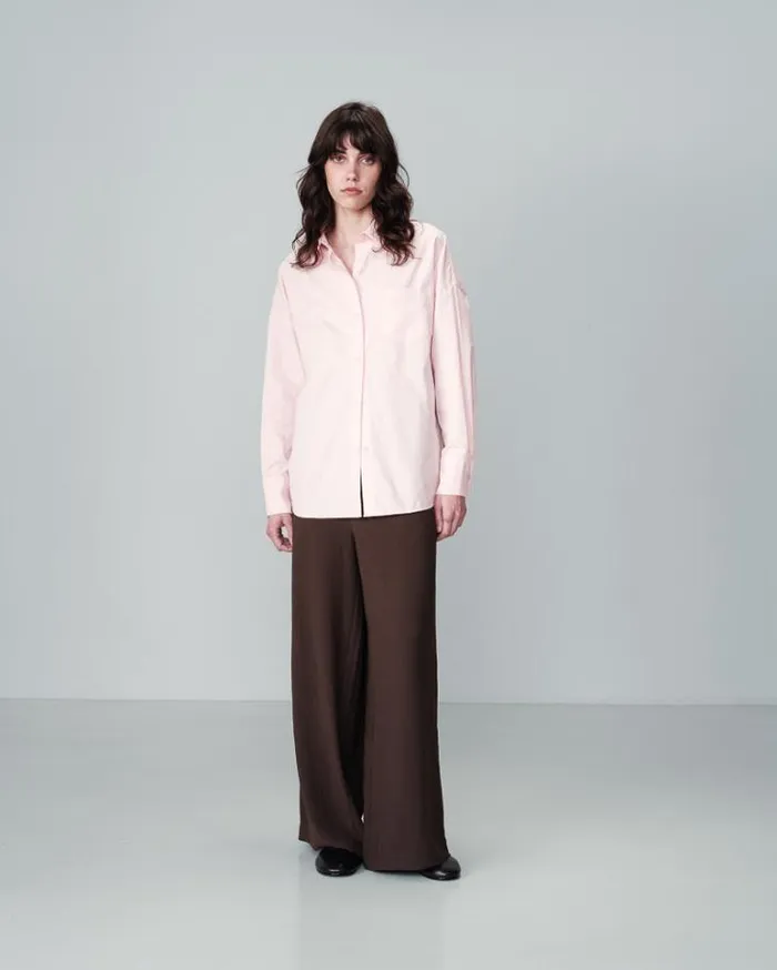 Grace and Mila Longsleeves Shirts SHIRT ROSE NESRINE 8211 Shop