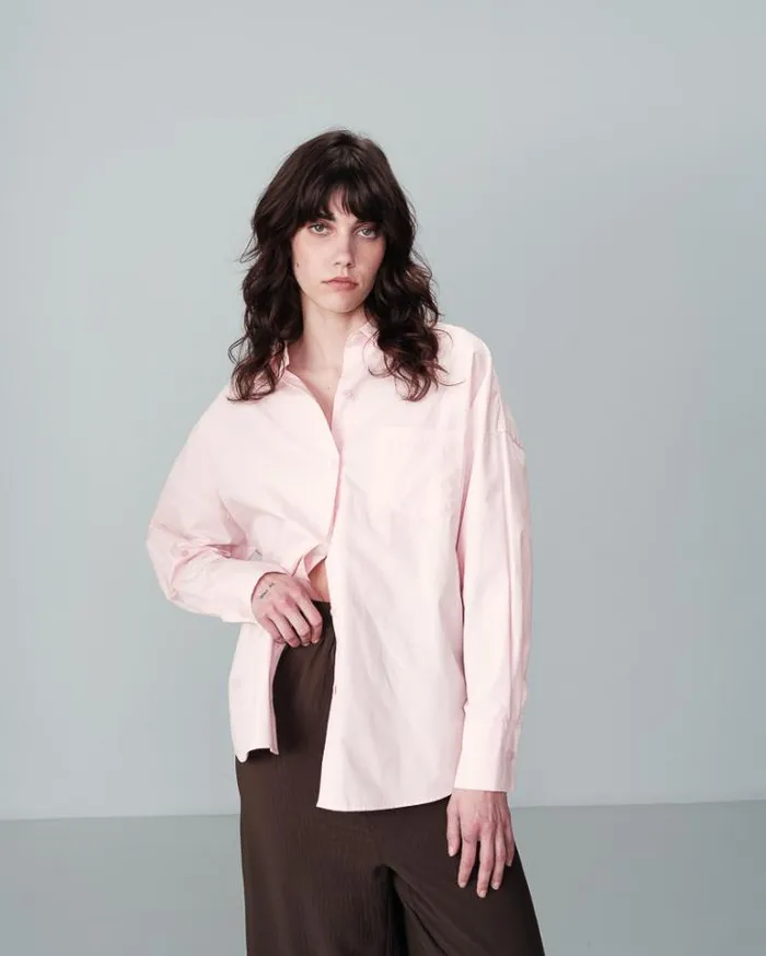 Grace and Mila Longsleeves Shirts SHIRT ROSE NESRINE 8211 Shop