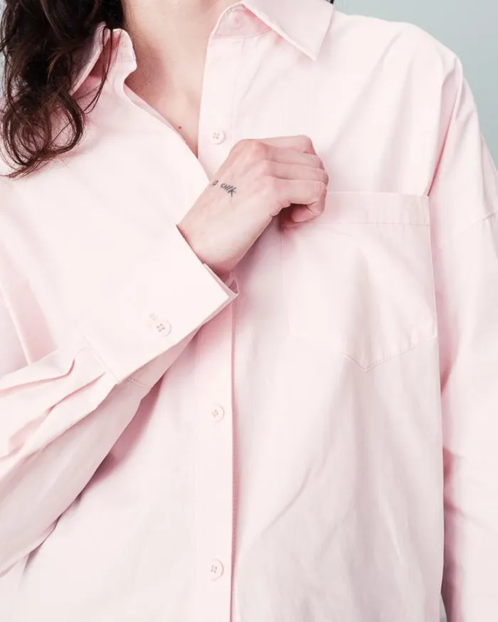 Grace and Mila Longsleeves Shirts SHIRT ROSE NESRINE 8211 Shop