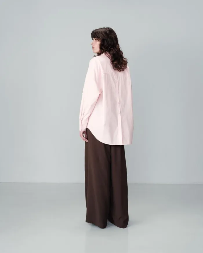 Grace and Mila Longsleeves Shirts SHIRT ROSE NESRINE 8211 Shop