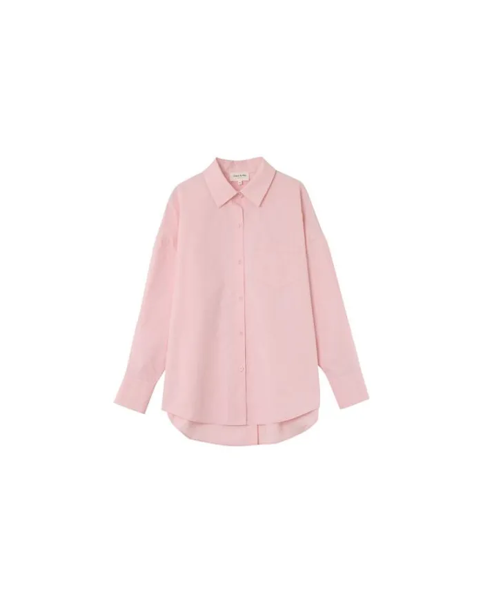 Grace and Mila Longsleeves Shirts SHIRT ROSE NESRINE 8211 Shop