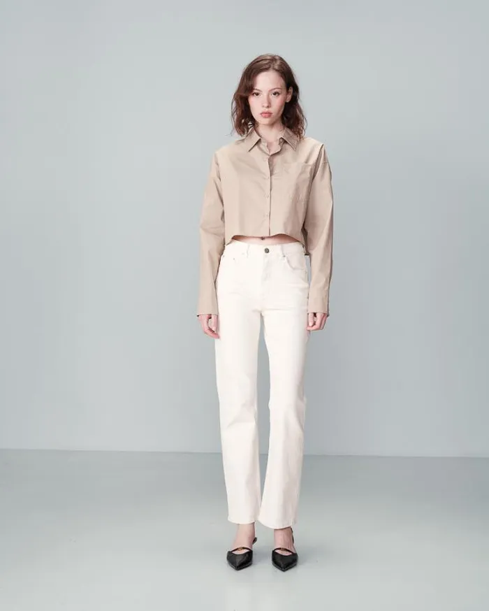 Grace and Mila Longsleeves Shirts SHIRT SABLE NIAMITA 8211 Shop