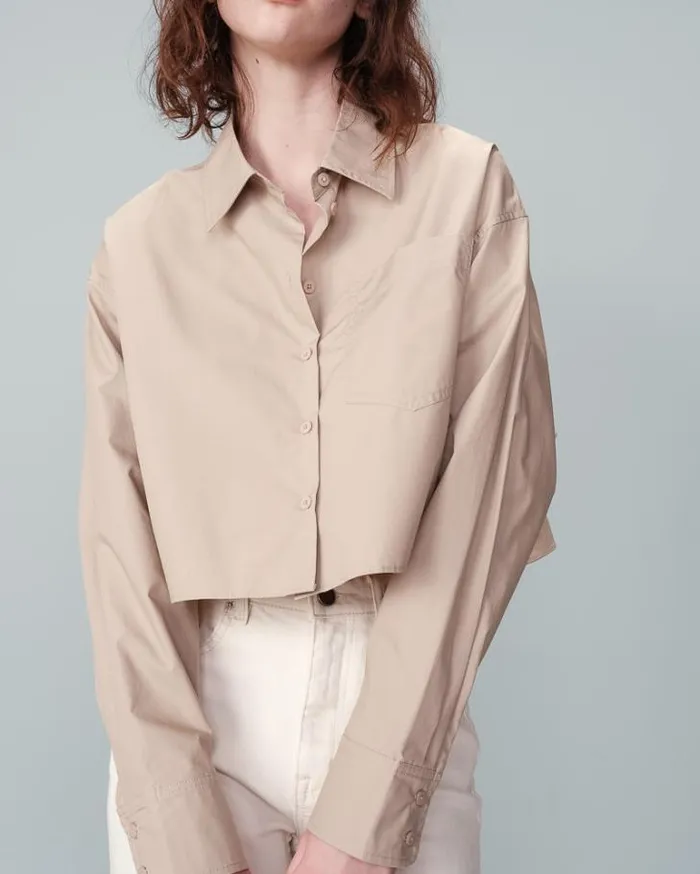 Grace and Mila Longsleeves Shirts SHIRT SABLE NIAMITA 8211 Shop