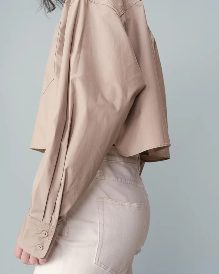 Grace and Mila Longsleeves Shirts SHIRT SABLE NIAMITA 8211 Shop