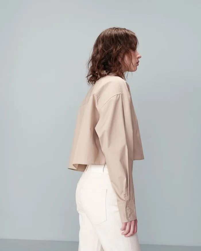 Grace and Mila Longsleeves Shirts SHIRT SABLE NIAMITA 8211 Shop